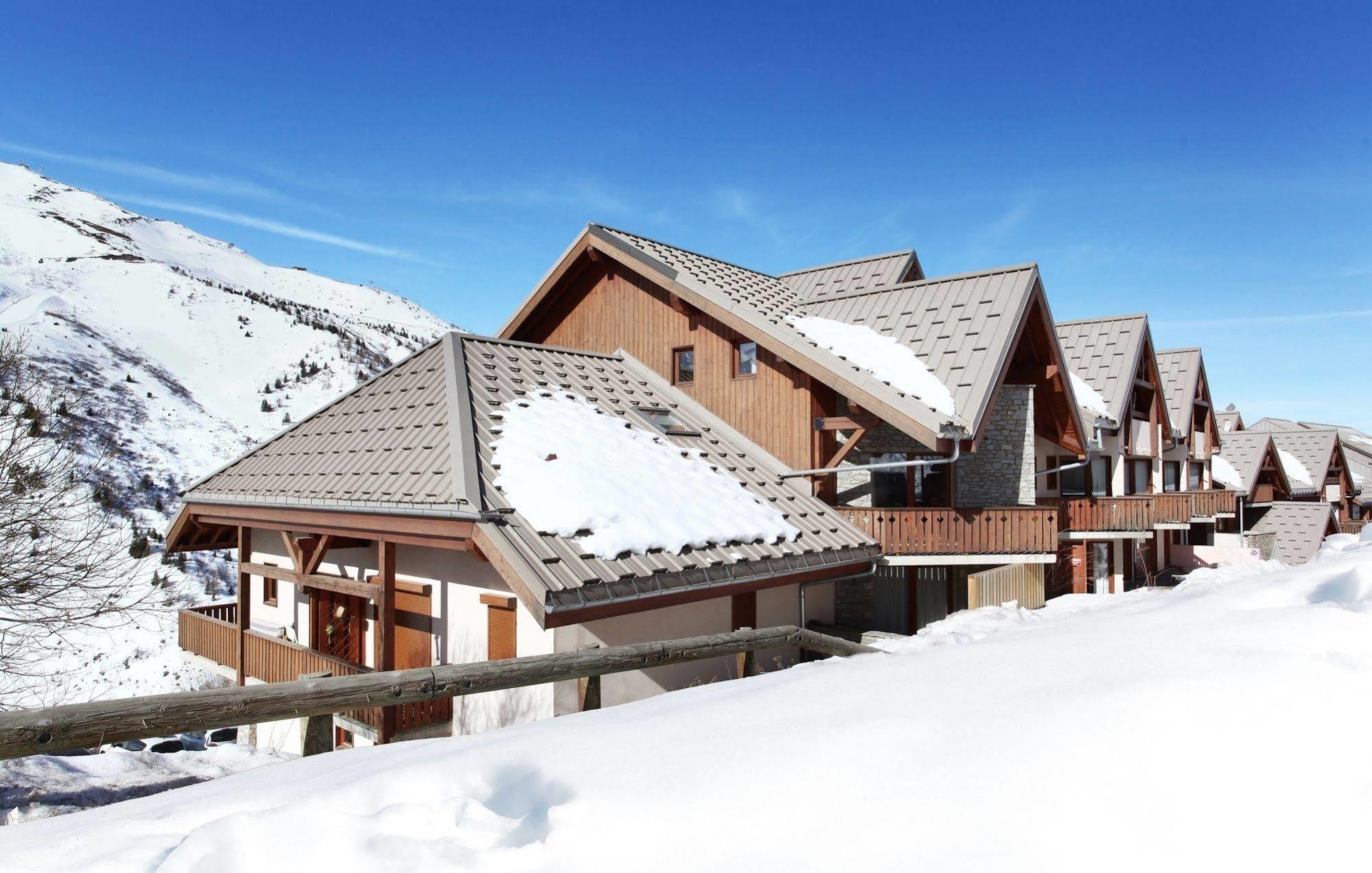 Residence Odalys L'Ecrin Des Neiges Valmeinier Exterior photo